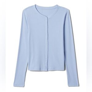 Gap Modern rib cardigan xs